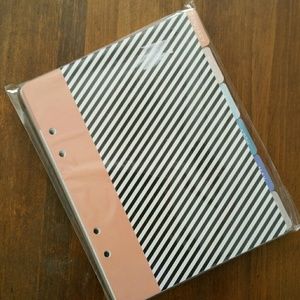 NWT American Crafts Planner Pages 1 year Undated